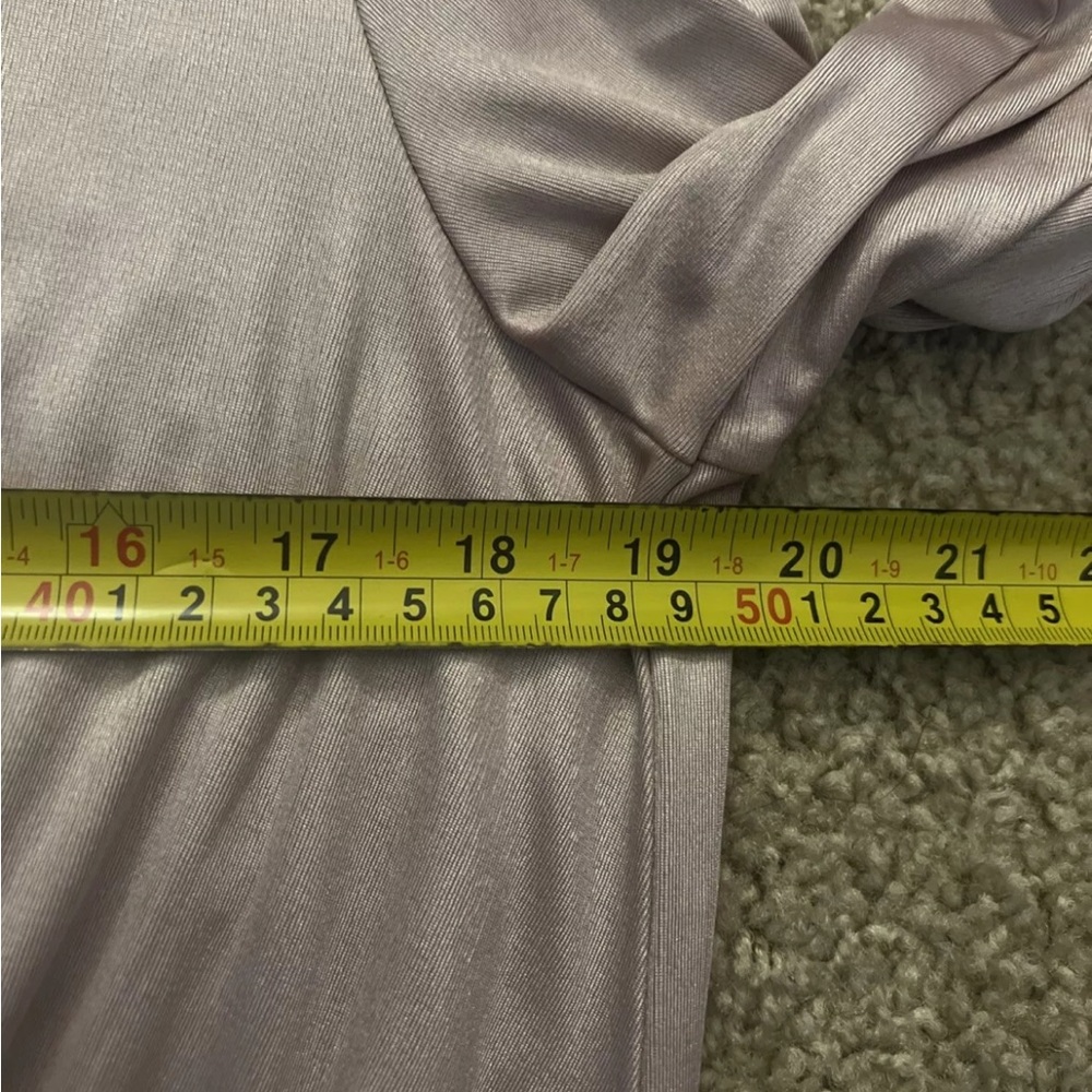 Halogen Women’s Top Long Sleeve Casual Twist-Knot Front - Picture 5 of 5